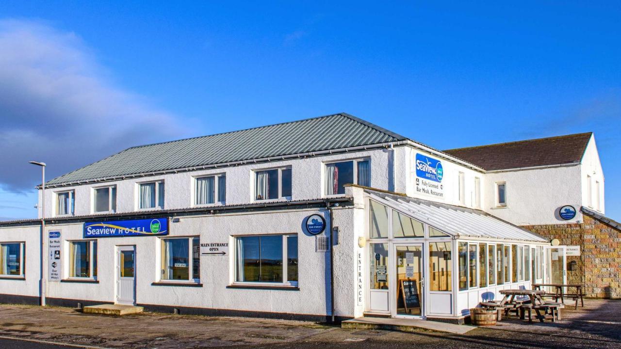 Seaview Hotel John o' Groats Buitenkant foto