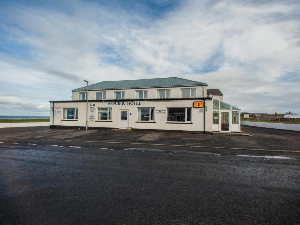 Seaview Hotel John o' Groats Buitenkant foto
